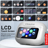Choice ERAZER Airs Pro Wireless Bluetooth Earphones Touch Screen Headphones HiFi Earbuds ANC Noise Reduction Headsets HD Call