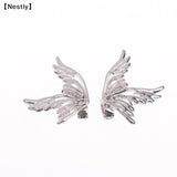 1Pairs Headphone Diameter Buckle Zircon Decorative Headphone Decoration Clip Removable Easy To Install Earbud Accessories