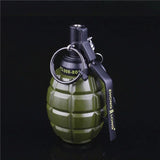New Multifunctional Military Model Creative Windproof Lighter Metal Body Pink Flame Ashtray Butane Gas Lighter Collection Gift