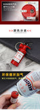 Metal Mini Pendant Lighter Outdoor Cigar Butane Unique Keychain Inflatable Lighter Personalized Smoking Gift