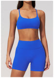 2PCS Yoga Suit Women Tracksuit Sports Bra High Waist Leggings Outfit Gym Set Fitness Athletic Wear Workout Clothes Sportswear