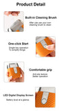 Electric Foot Grinder Mini Electric Foot Callus Remover USB Rechargeable Mini Electric Foot File Pedicure Tool Dead Skin Remover