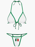 Asymmetric G String Bikinis Mini Micro Thong Bikini Female Swimsuit Women Swimwear Two-pieces Bikini Set Brazilian Bathing Suit