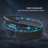 Sleep Headphones, 3D Sleep Mask Bluetooth Wireless Music Eye Mask, Sleeping Headphones For Side Sleepers Sleep Mask With