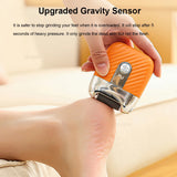 Electric Foot Grinder Mini Electric Foot Callus Remover USB Rechargeable Mini Electric Foot File Pedicure Tool Dead Skin Remover