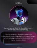 RC Robot Intelligent Robot for Children Remote Controlled Robots Smart Intelligent Dancing RC Robot Toy Gift for Kid R40