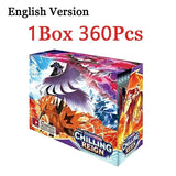 360Pcs Pokemon Trading Card GameCards Prismatic Evolutions Scarlet Violet Pokemon English Booster Battle Transaction Gifts