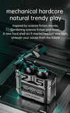 M25 TWS Wireless Headphones Bluetooth 5.3 Earbuds with LED Display Stereo, Touch Control & Noise Reduction Stereo Sound Headset