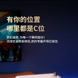 DIY Transparent Bluetooth Speaker RGB Colorful Lighting Computer Subwoofer Desktop Audio with High Volume Display BT AUX Play