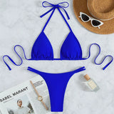 Extreme Mini Micro G String Bikini Leopard Diamond Bikini Women Swimsuit Female Swimwear Two Pieces Bikini Set Bathing Suit Swim
