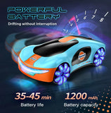 New energy RC Cars Toys for Boys 2.4GHz Remote Control Car with Lights Music & SprayEffects Gesture Sensing Gifts for Boys Girls