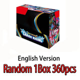 360Pcs Pokemon Trading Card GameCards Prismatic Evolutions Scarlet Violet Pokemon English Booster Battle Transaction Gifts