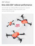 E99 PRO Drone with Flash Professional HD Dual Camera WIFI Obstacle Avoidance RC Helicopters Aerial Photography Quadcopter