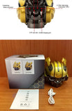 M02 Bluetooth Speaker Optimus Prime Mini Wireless Speakers Stereo Transformers LED Flashing Light BT Boombox FM Mp3 Audience