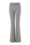 gia slim fit letter printed open thread design hooded zipper short jacket pants set