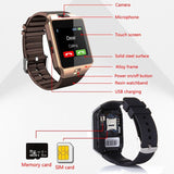 DZ09 Professional Smart Watch 2G SIM TF Camera Waterproof Wrist Watch GSM Phone Large-Capacity SIM SMS For Android For Phone