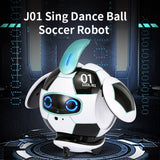 Intelligent RC Robot Toy Children&#39;s Remote Control Soccer Robots With Sound Action Figure Ball Robo Kid Toys for Children Boys