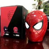 Marvel Spiderman V4.2 Wireless Bluetooth Speaker Subwoofer with FM Radio Support TF Card Portable Hifi 360 Stereo Loudspeaker