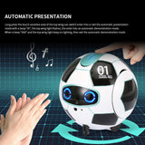 Intelligent RC Robot Toy Children's Remote Control Soccer Robots With Sound Action Figure Ball Robo Kid Toys for Children Boys