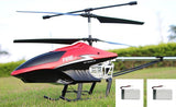3.5CH 80cm extra Large remote control aircraft durable rc helicopter charging toy drone model UAV outdoor aircraft helicopter