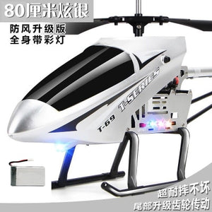 3.5CH 80cm extra Large remote control aircraft durable rc helicopter charging toy drone model UAV outdoor aircraft helicopter