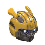New Year Best Boy Gift!  Transformers Bumblebee Helmet Wireless Bluetooth 5.0 Speaker With Fm Radio Support Usb Mp3 TF for Kids