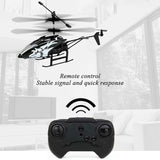 6 Styles Wireless Remote Control Alloy Aircraft Helicopter Toy Anti-collision 2 Channels With Box Gifts For Children And Adults