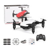Mini LF606 Foldable Wifi FPV 2.4GHz 6-Axis RC Quadcopter Drone Helicopter Toy