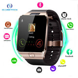 DZ09 Professional Smart Watch 2G SIM TF Camera Waterproof Wrist Watch GSM Phone Large-Capacity SIM SMS For Android For Phone