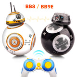 RC BB 8 Robot 2.4G Remote Control With Sound Action Figure Upgrade Intelligent BB8 Ball Droid Robot BB-8 Model Toys For Children