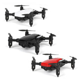 Mini LF606 Foldable Wifi FPV 2.4GHz 6-Axis RC Quadcopter Drone Helicopter Toy