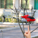 3.5CH 80cm extra Large remote control aircraft durable rc helicopter charging toy drone model UAV outdoor aircraft helicopter