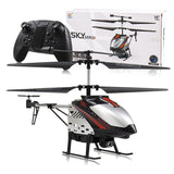 Flying Mini RC Infrared Induction Helicopter Aircraft Flashing Light Toys Aircraft Radio Remote Control For Children Xmas Gift