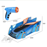 Laser Guided Solid Wall Climbing Wall Climbing Remote Control Car Remote Control Car Racing Radical Model Christmas Gift