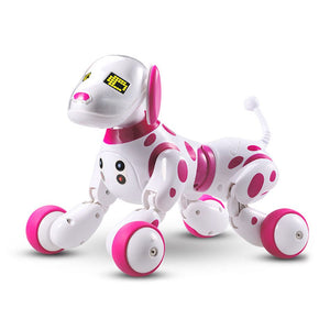 Programable Robot Dog 2.4G Wireless Remote Control Intelligent Talking Robot Dogs Toy Electronic Pet Animals Toys For Children