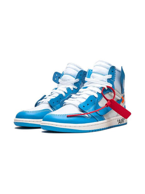 Nike Air Jordan 1 NRG Nike x OFF-WHITE - UNC AQ0818-148 In stock Color: Blue,White, Red - Virtual Blue Store