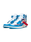 Nike Air Jordan 1 NRG Nike x OFF-WHITE - UNC AQ0818-148 In stock Color: Blue,White, Red