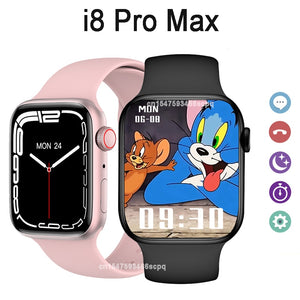 IWO 14 Pro Max Series 7 Smart Watch i8 Pro Max Smartwatch Bluetooth Call Sports Fintess Tracker Women Men Smartwatch PK i7ProMax