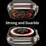 Newest Smart Watch Ultra Series 8 NFC Smartwatch Men Women Bluetooth Calls Wireless Charging Fitness Bracelet 2 Inch HD Screen