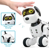 Programable Robot Dog 2.4G Wireless Remote Control Intelligent Talking Robot Dogs Toy Electronic Pet Animals Toys For Children