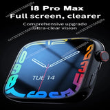 2022 Original I8 Pro MAX SmartWatch Series7 Custom Dial Men Women Heart Rate Monitor Sport Smart Watch IWO13 PRO W27 X8 MAX T500
