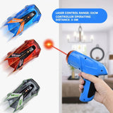 RC Car Stunt Infrared Laser Tracking Wall Ceiling Climbing Follow Light Drift 360 Rotating Electric Anti Gravity Car Toys