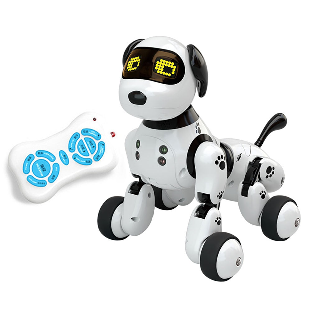 2.4g Wireless Remote Control Intelligent Robot Dog Children's