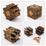 Hellraiser Cube Puzzle Box Removable Lament Horror Series Full Film Function Ornaments Puzzle Props Box Cube Needle Model Q0R6