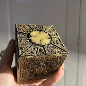 Hellraiser III Lament Configuration 1:1 Puzzle Box Configuration Lock Magic Rubik's Detachable toys collection Christmas gift