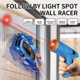 RC Car Stunt Infrared Laser Tracking Wall Ceiling Climbing Follow Light Remote Control Drift Car Electric Anti Gravity Car Toy