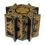 1:1 Hellraiser Cube Lock Box Action Toys Figures Terror Film Puzzle Originality Removable Model Multifunctional Movie Anime Toys