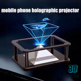 3D Holographic Projection DIY Funny Toys Children Educational Toy Science Experiment Technology Production Anti-rust For Bedroom