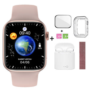 IWO 14 Pro Max Series 7 Smart Watch i8 Pro Max Smartwatch Bluetooth Call Sports Fintess Tracker Women Men Smartwatch PK i7ProMax