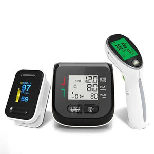 Black LED Fingertip Pulse Oximeter - Virtual Blue Store